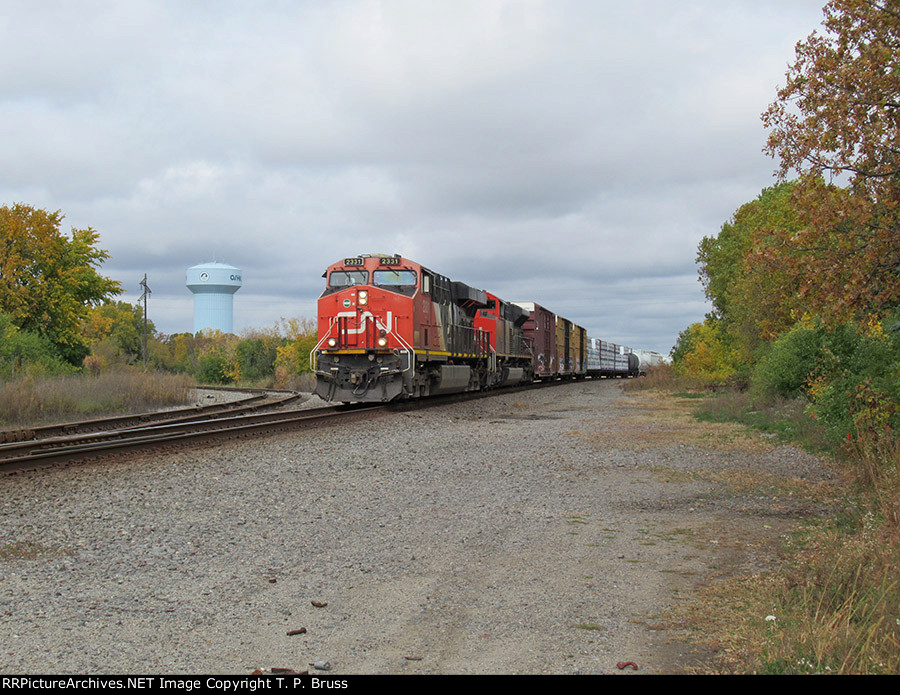 CN 2231 and CN 8003